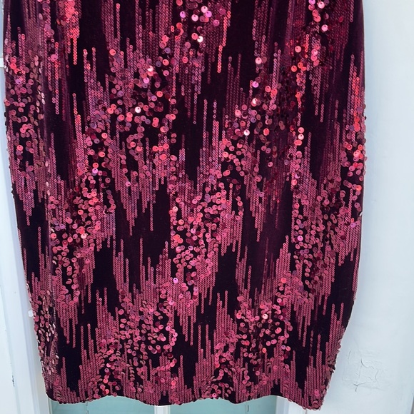 NWT Emerald Sundae Sequin Dress - Picture 6 of 8